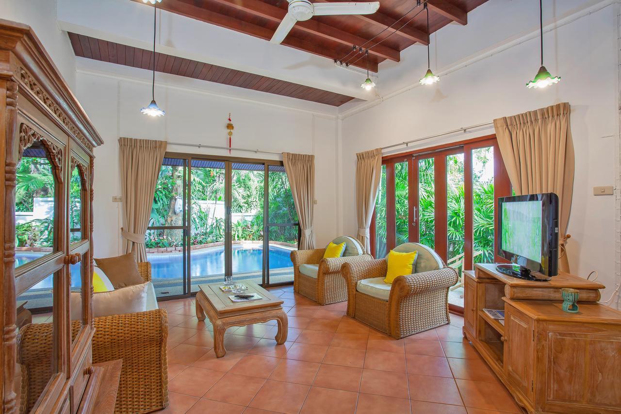 Traditional Thai Nikkie In Tropical Nature, 4br & Pool, Near Rawai