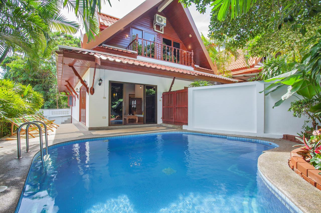 Villa Traditional Thai Nikkie In Tropical Nature, 4br & Pool, Near Rawai Nai Harn