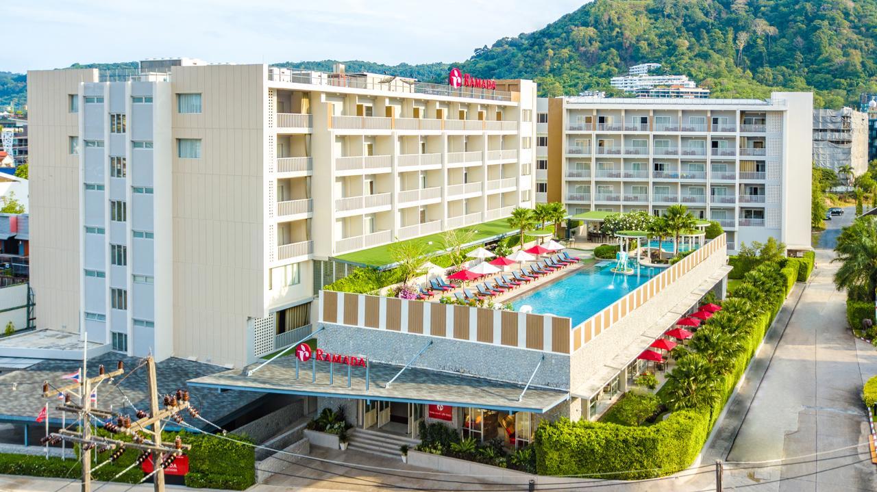 Ramada By Wyndham Phuket Deevana Hotel 4*