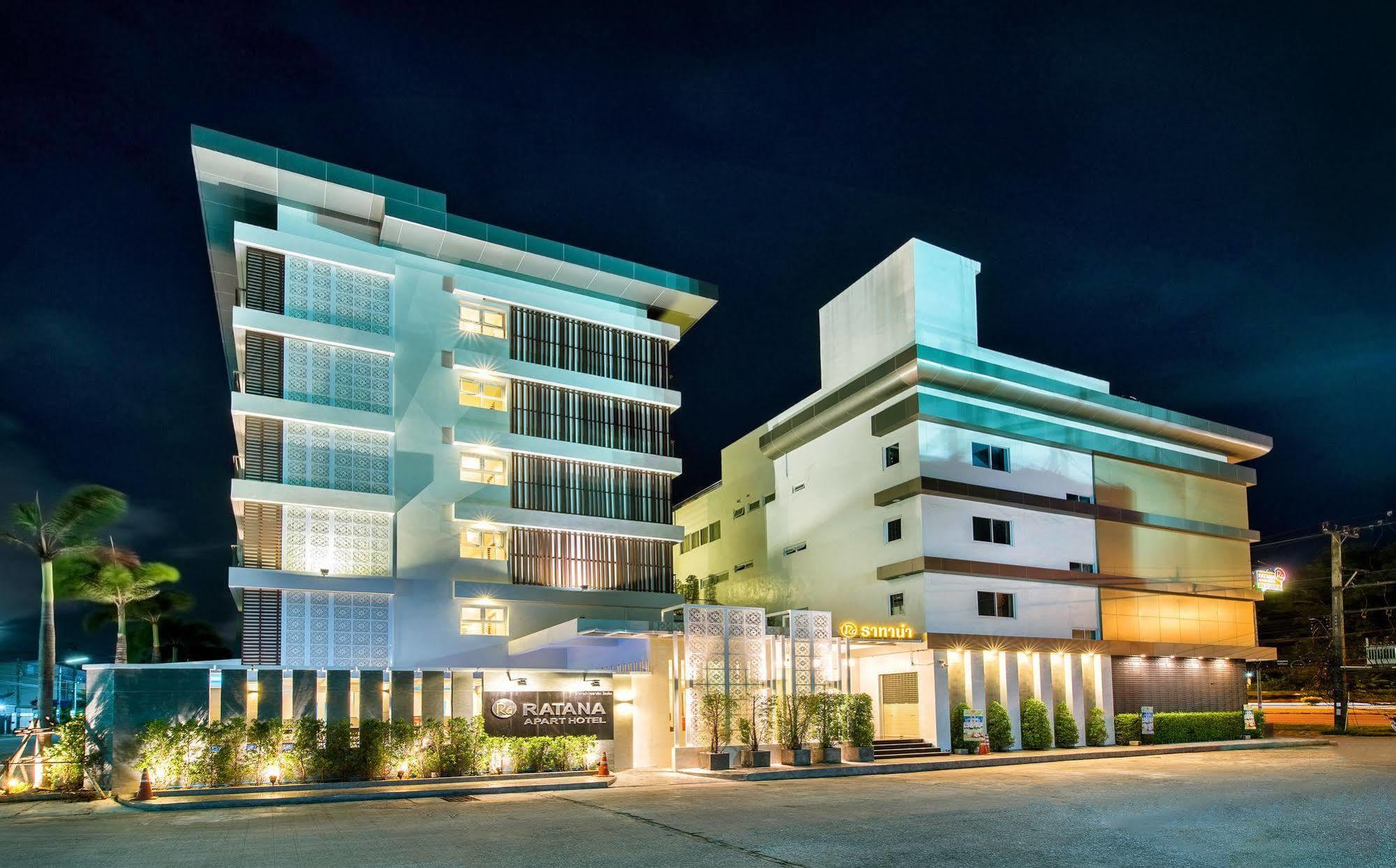 Ratana Rassada, Town- Sha Extra Aparthotel