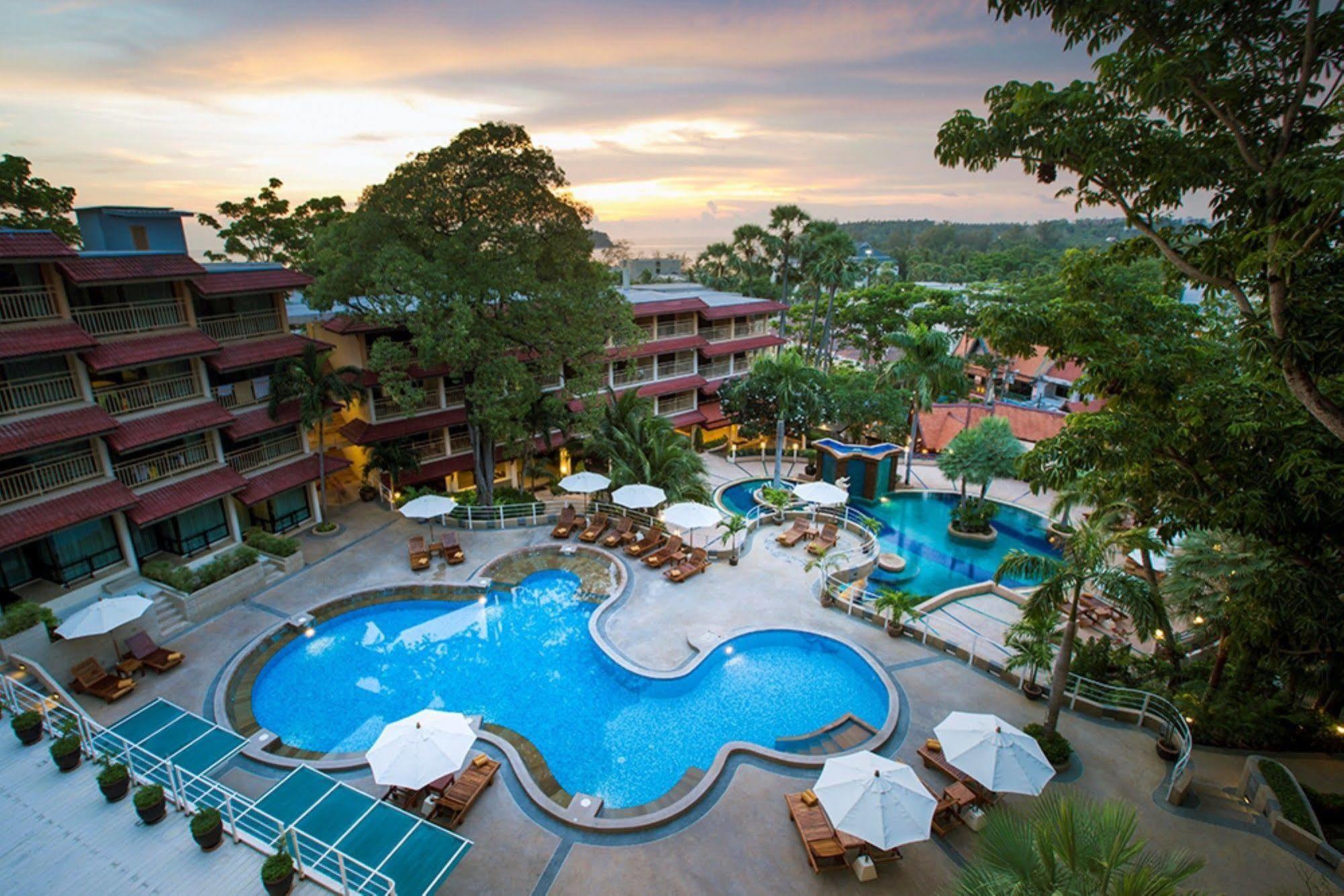 Tempat peranginan Chanalai Flora Resort, Pantai Kata