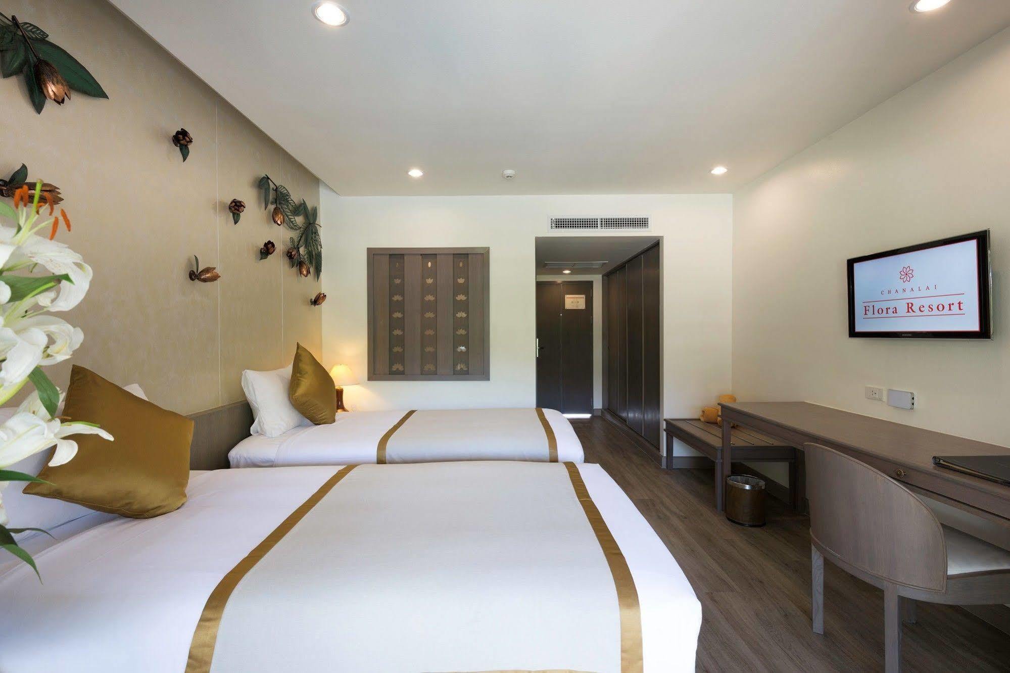 Tempat peranginan Chanalai Flora Resort, 4*