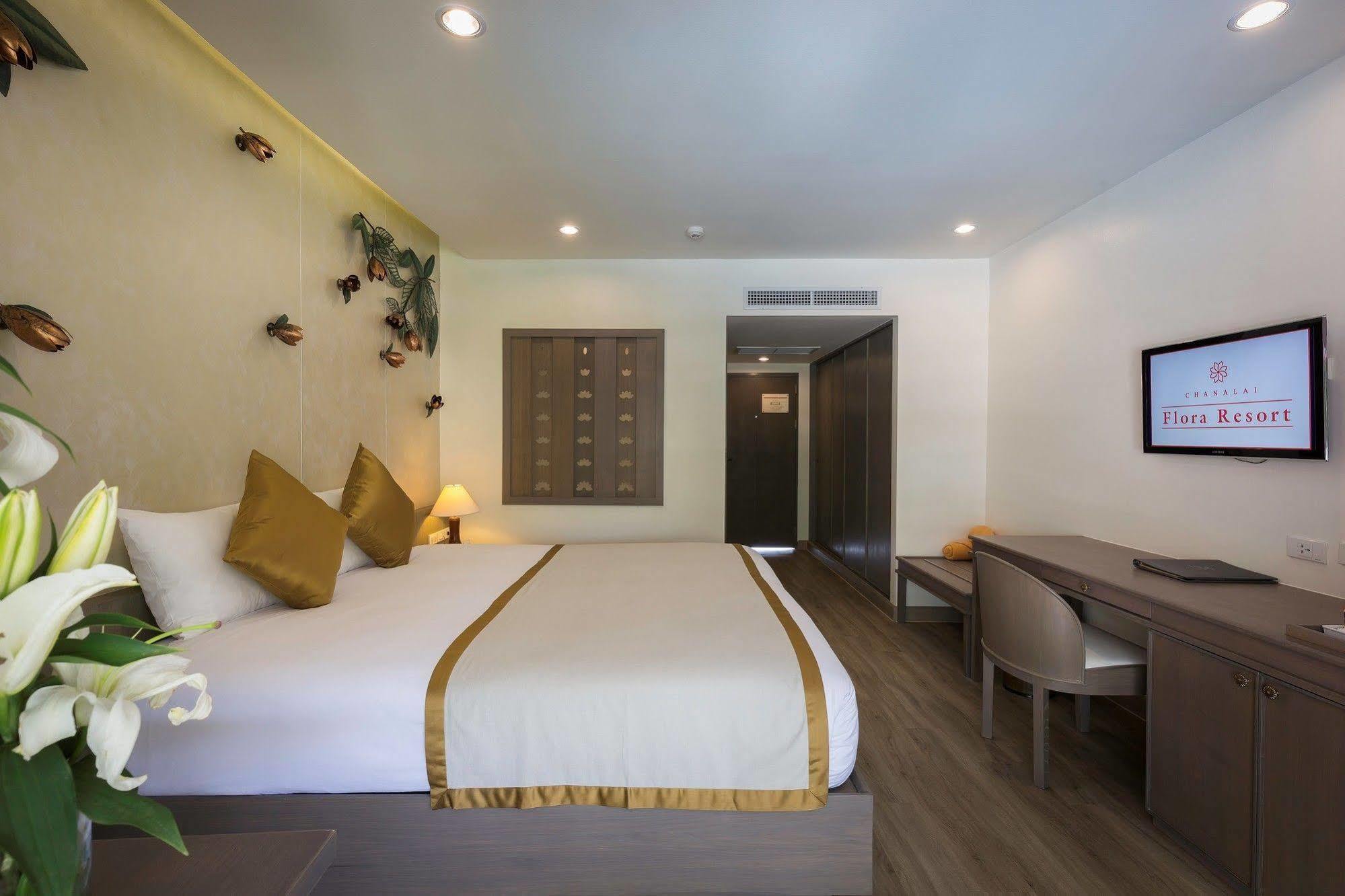 Chanalai Flora Resort, 4* Pantai Kata