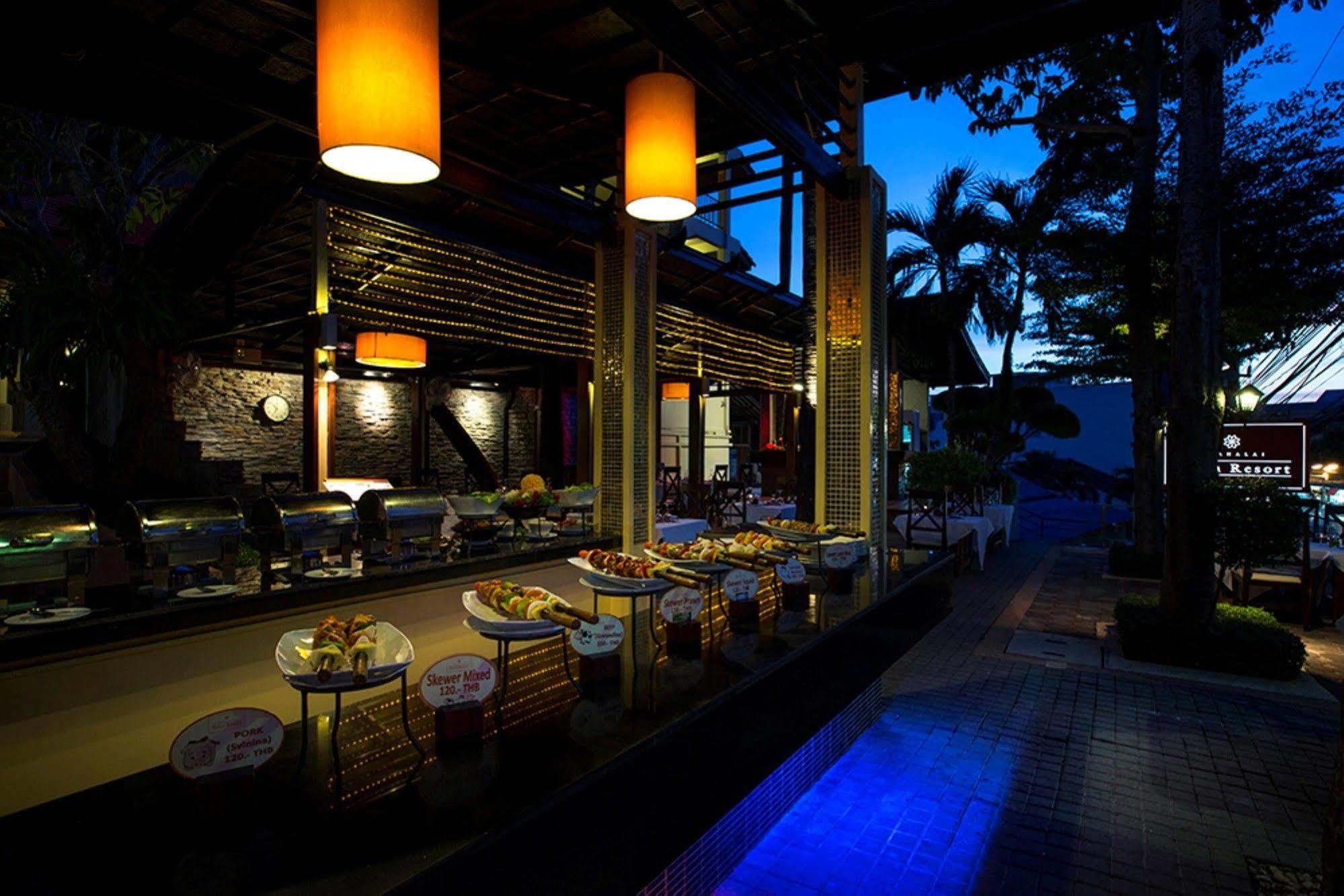 Tempat peranginan Chanalai Flora Resort,