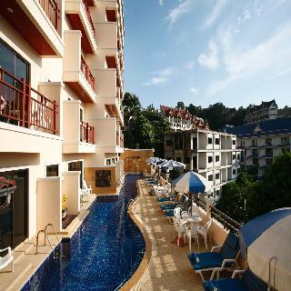 Hotel Jiraporn Hill 3*