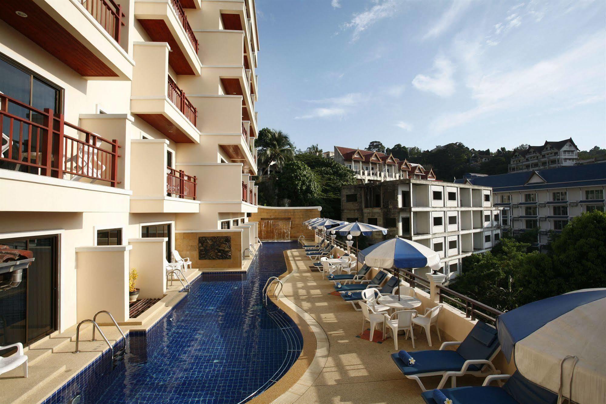 Jiraporn Hill 3* Patong