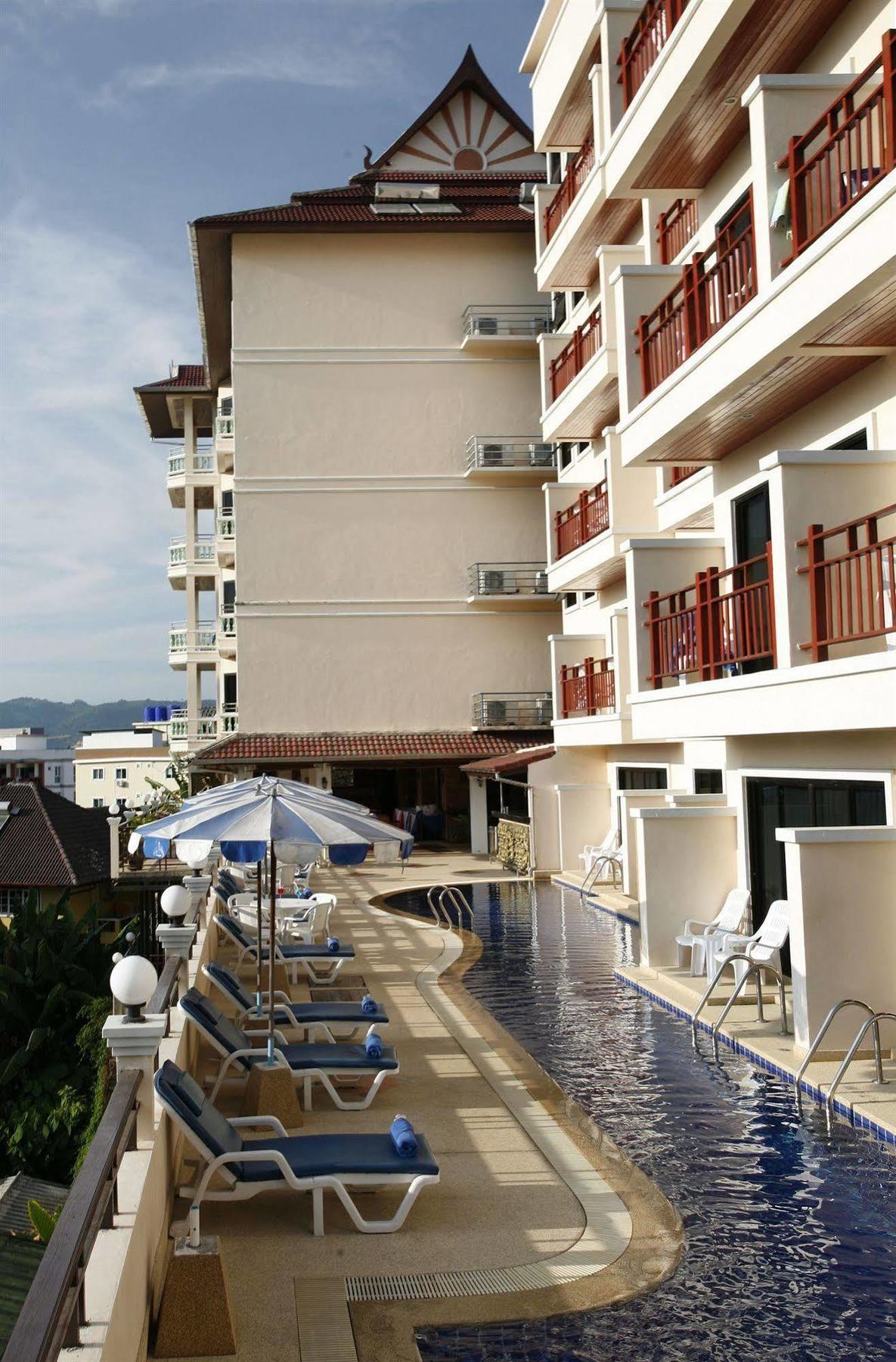 Hotel Jiraporn Hill 3*