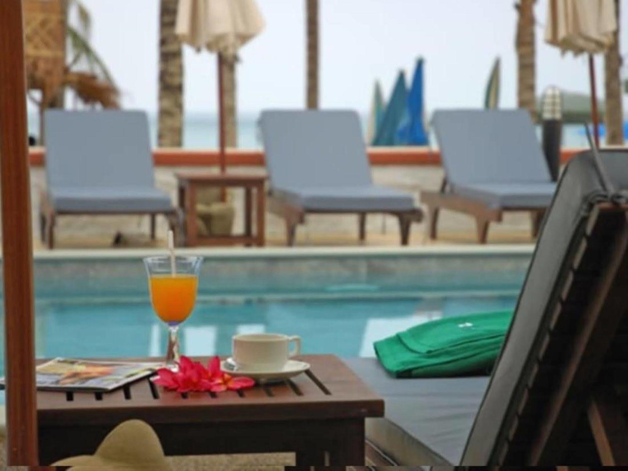 Beachfront Hotel