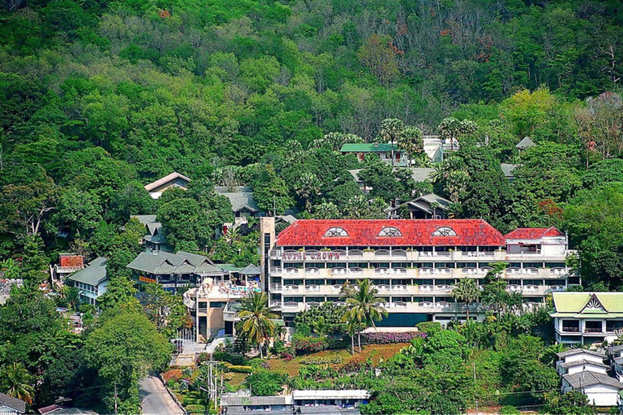 Royal Crown & Palm Hotel 3*