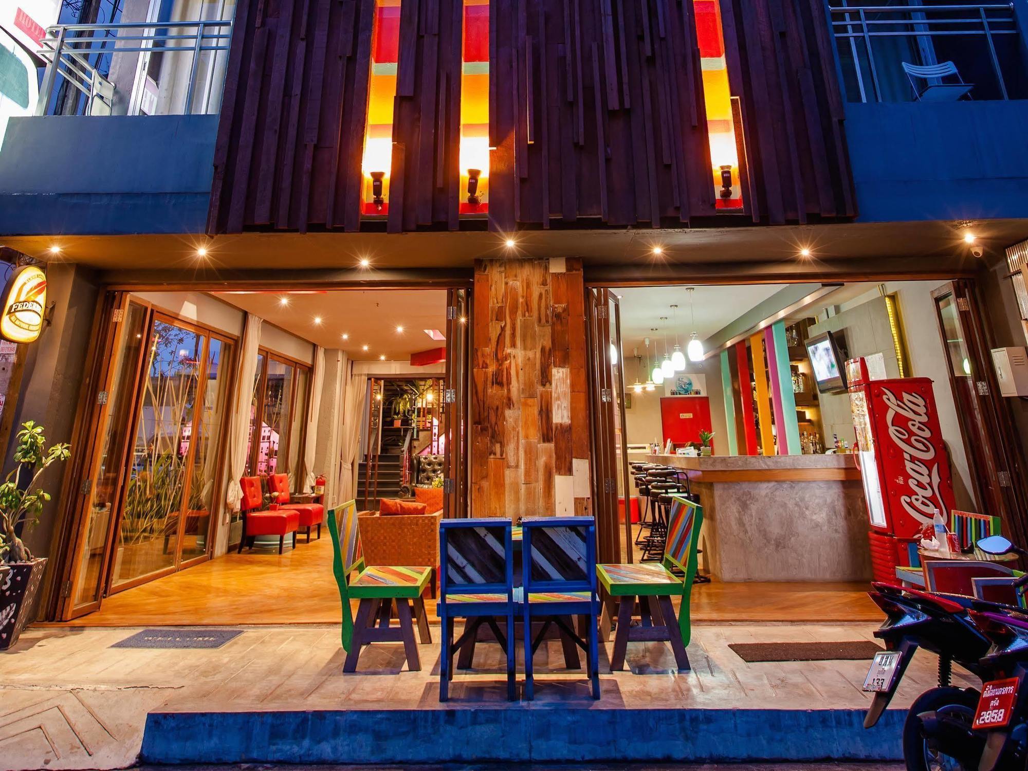 Hotel Oyo 292 The Oddy Hip 2*