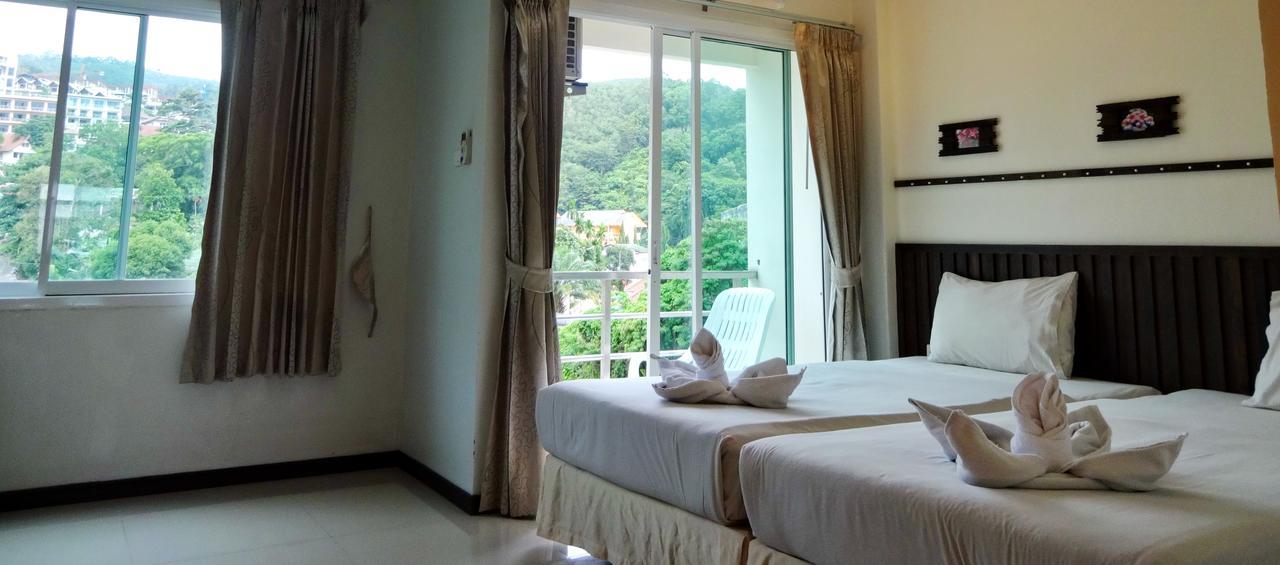 At Hotel Patong