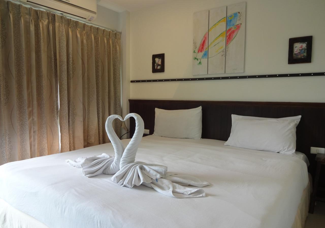 At Hotel Patong