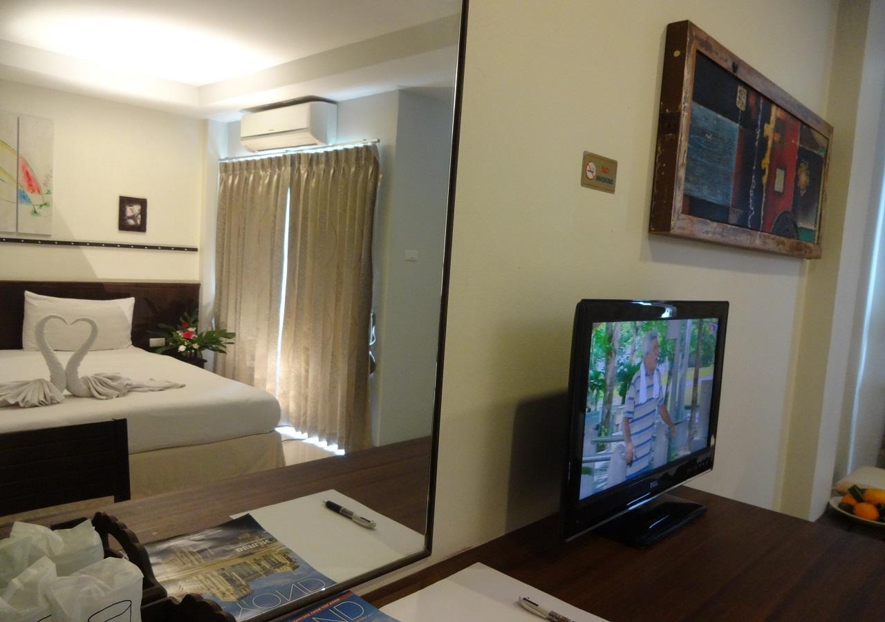 At Hotel Patong