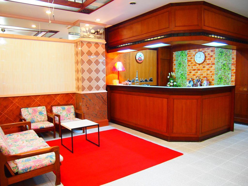 Rumah tetamu Pacific