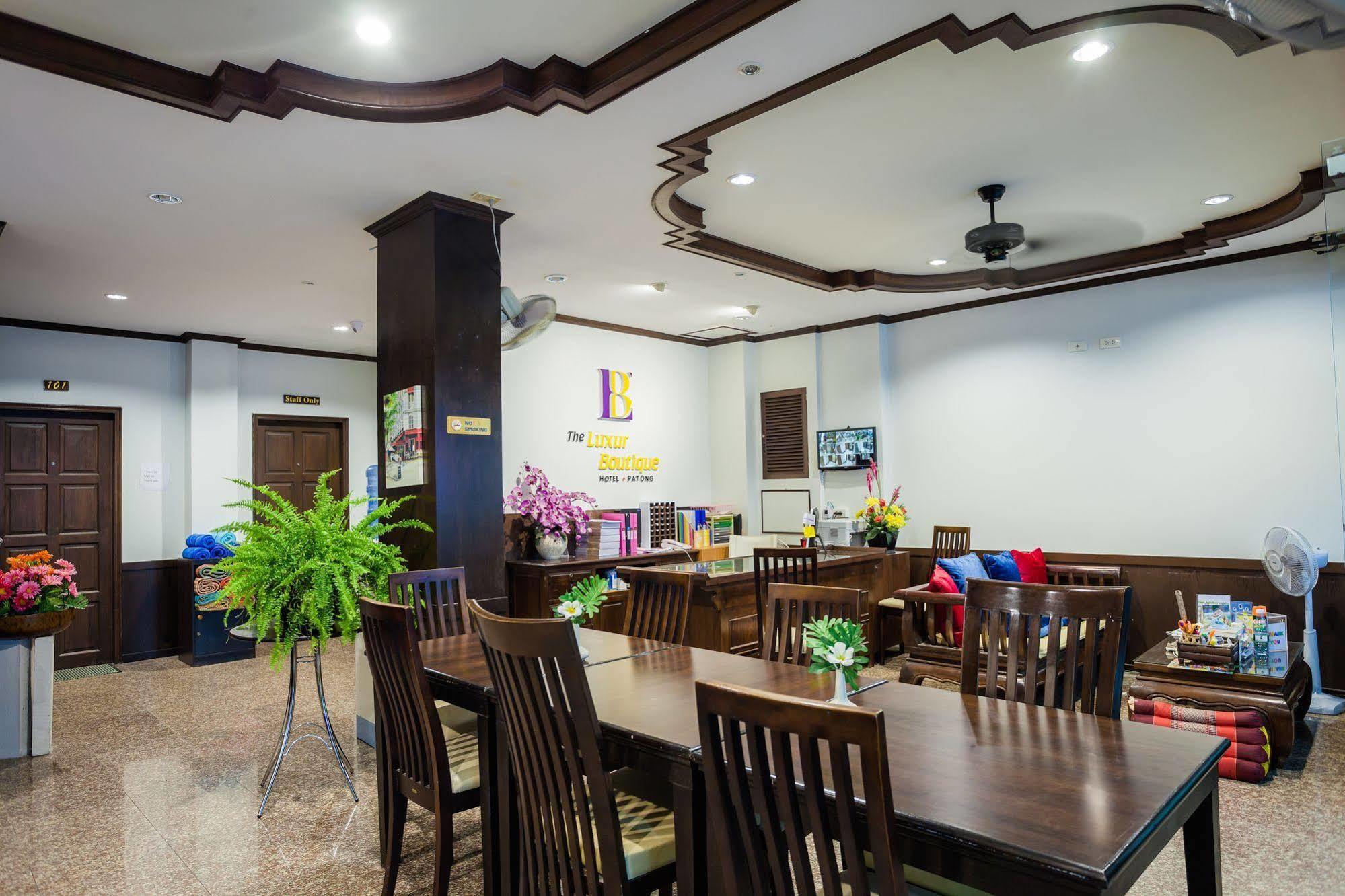The Luxur Boutique Hotel
