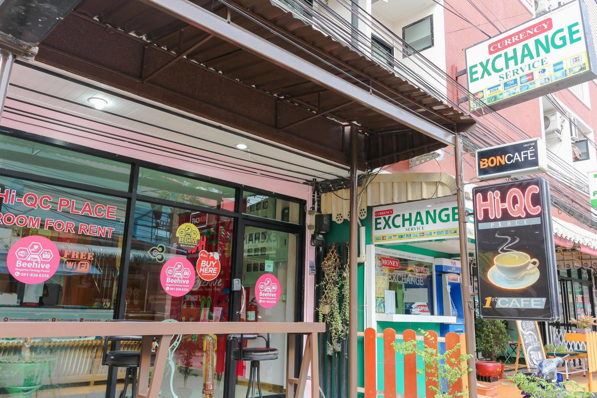 Beehive Magenta Patong Hostel *