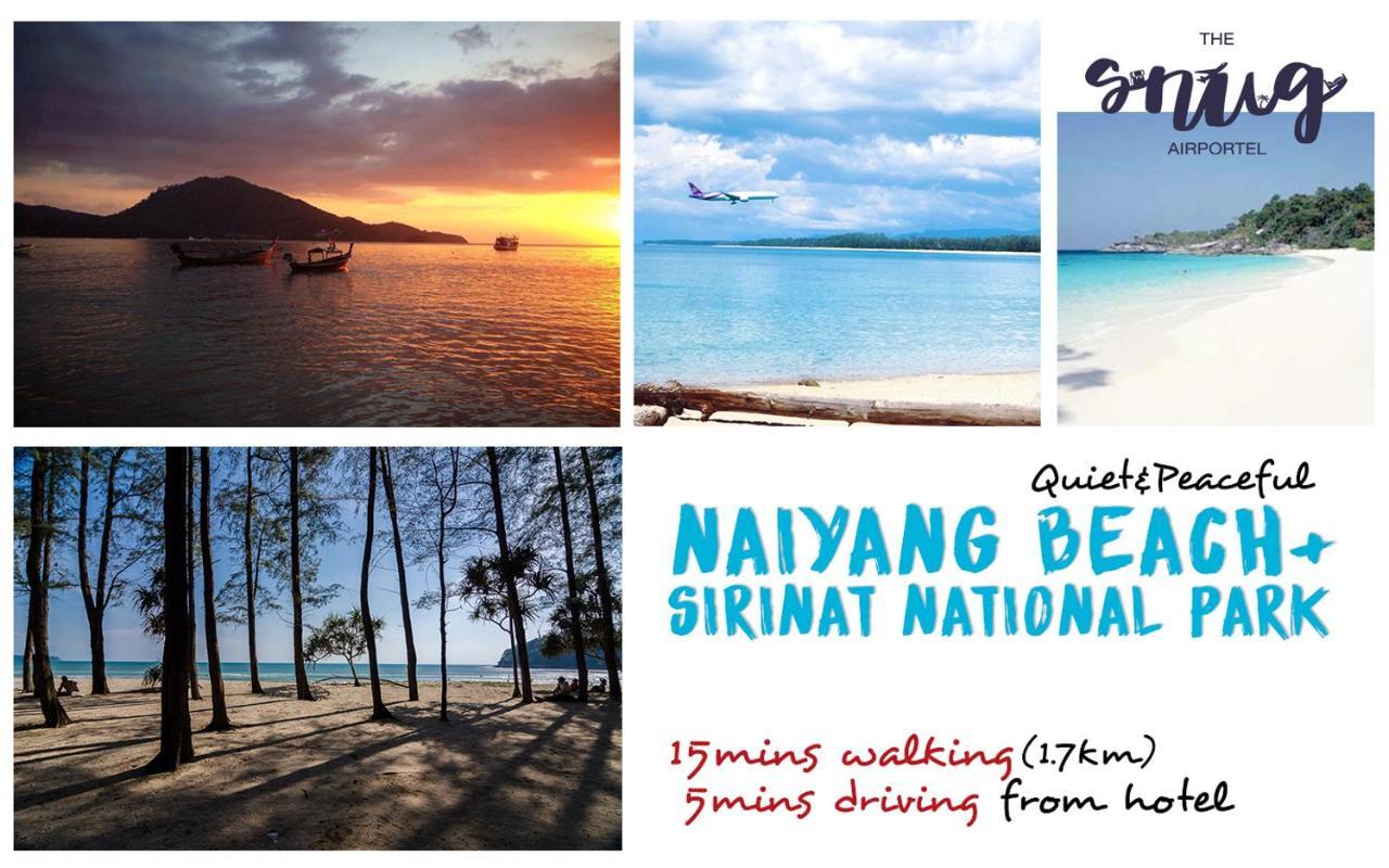 The Snug Airportel - Phuket Airport Gasthof Nai Yang Beach