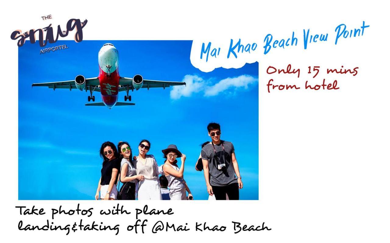 The Snug Airportel - Phuket Airport Gasthof Nai Yang Beach