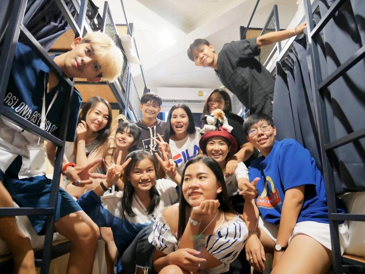 Hostel White Poshtel Phuket