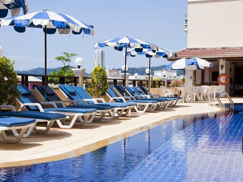 Jiraporn Hill Hotel Patong