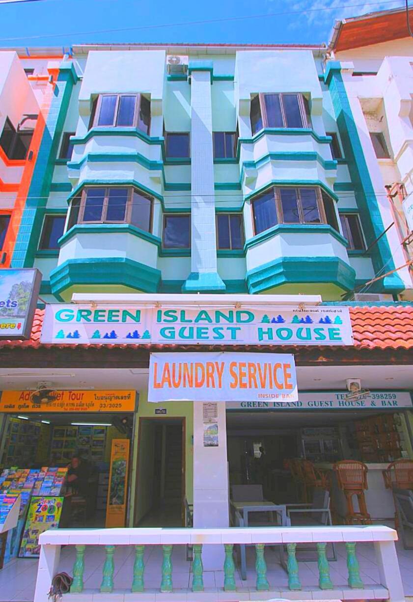 Rumah tetamu Island