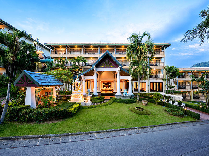 Resort Peach Hill - Sha Strand Kata