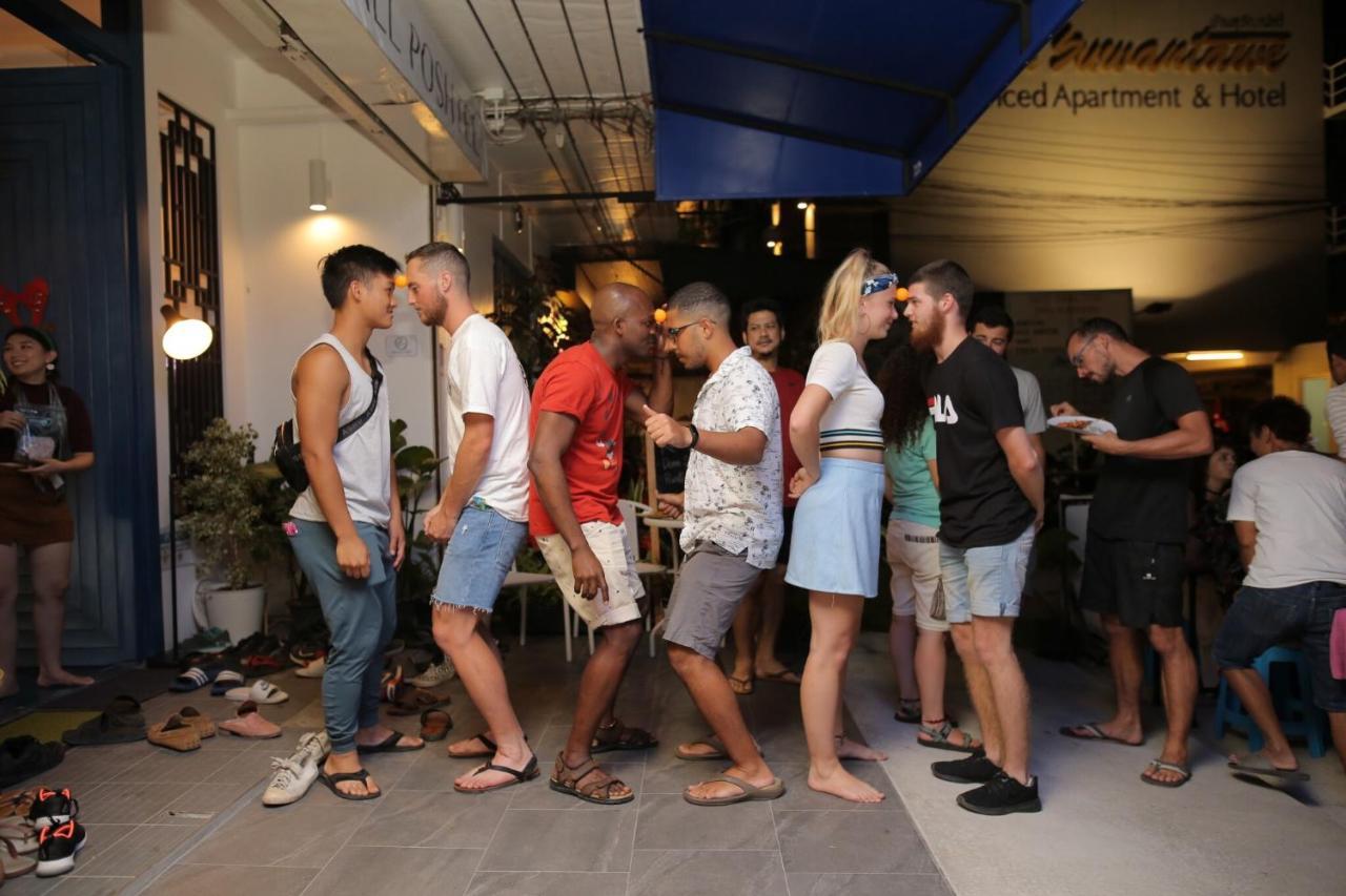 White Poshtel Hostel Phuket