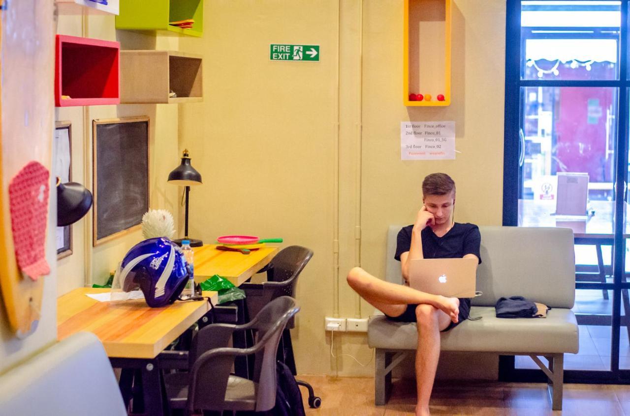 Hostel Fin Co Working *