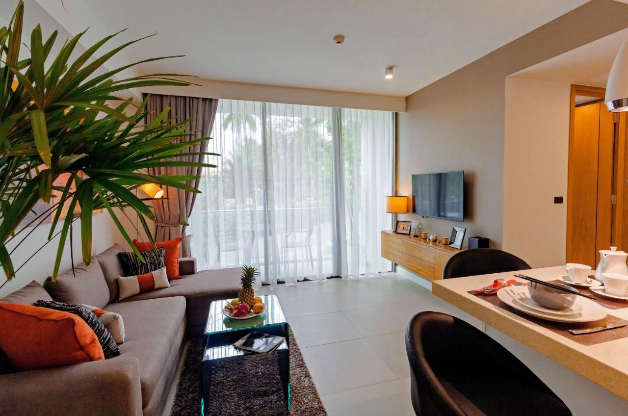 Aparthotel Oceanstone By Holy Cow, 2-br, 60 M2, Tree View Bang Tao Beach (Phuket)