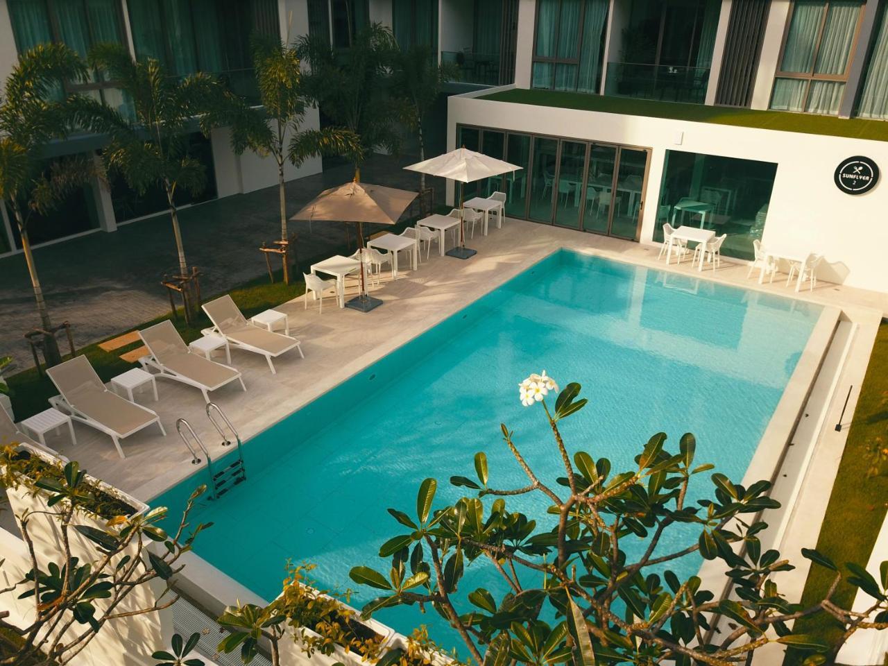 Oceanstone By Holy Cow, 2-br, 60 M2, Tree View Aparthotel 4*