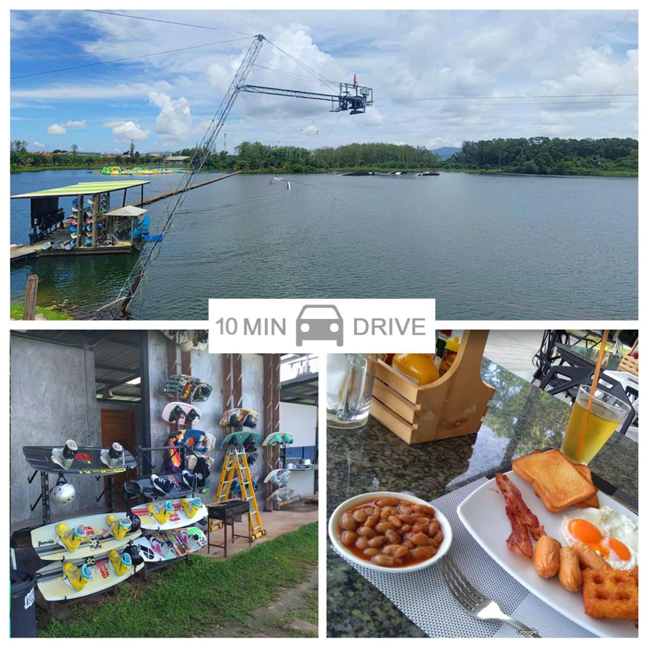 Oceanstone By Holy Cow, 1-br, Next Building View Praia de Bang Tao