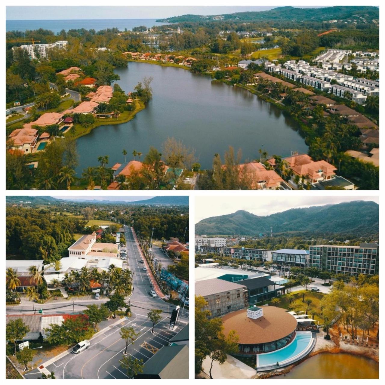 Apartamento Oceanstone By Holy Cow, 1-br, Next Building View Praia de Bang Tao