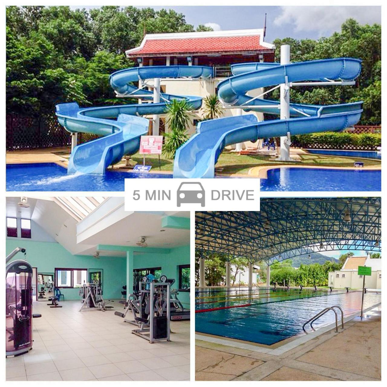 Apartamento Oceanstone By Holy Cow, 1-br, Next Building View Praia de Bang Tao