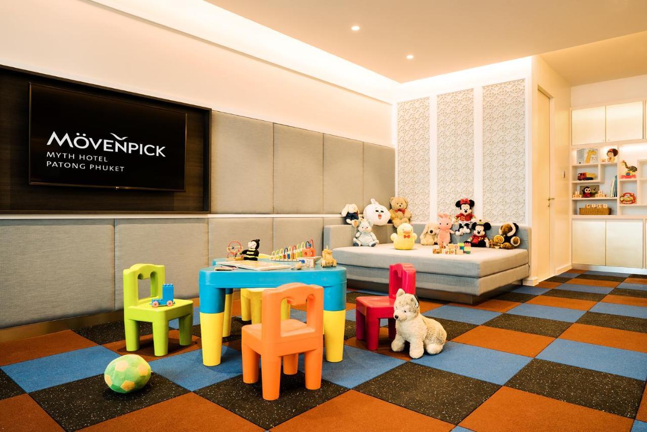 Hotel Moevenpick Myth Phuket 5*
