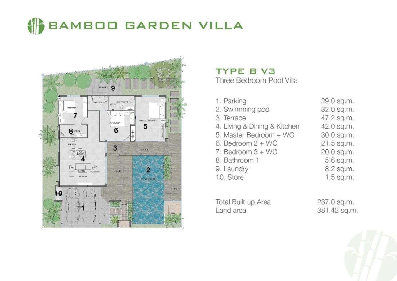 Bamboo Garden Villa