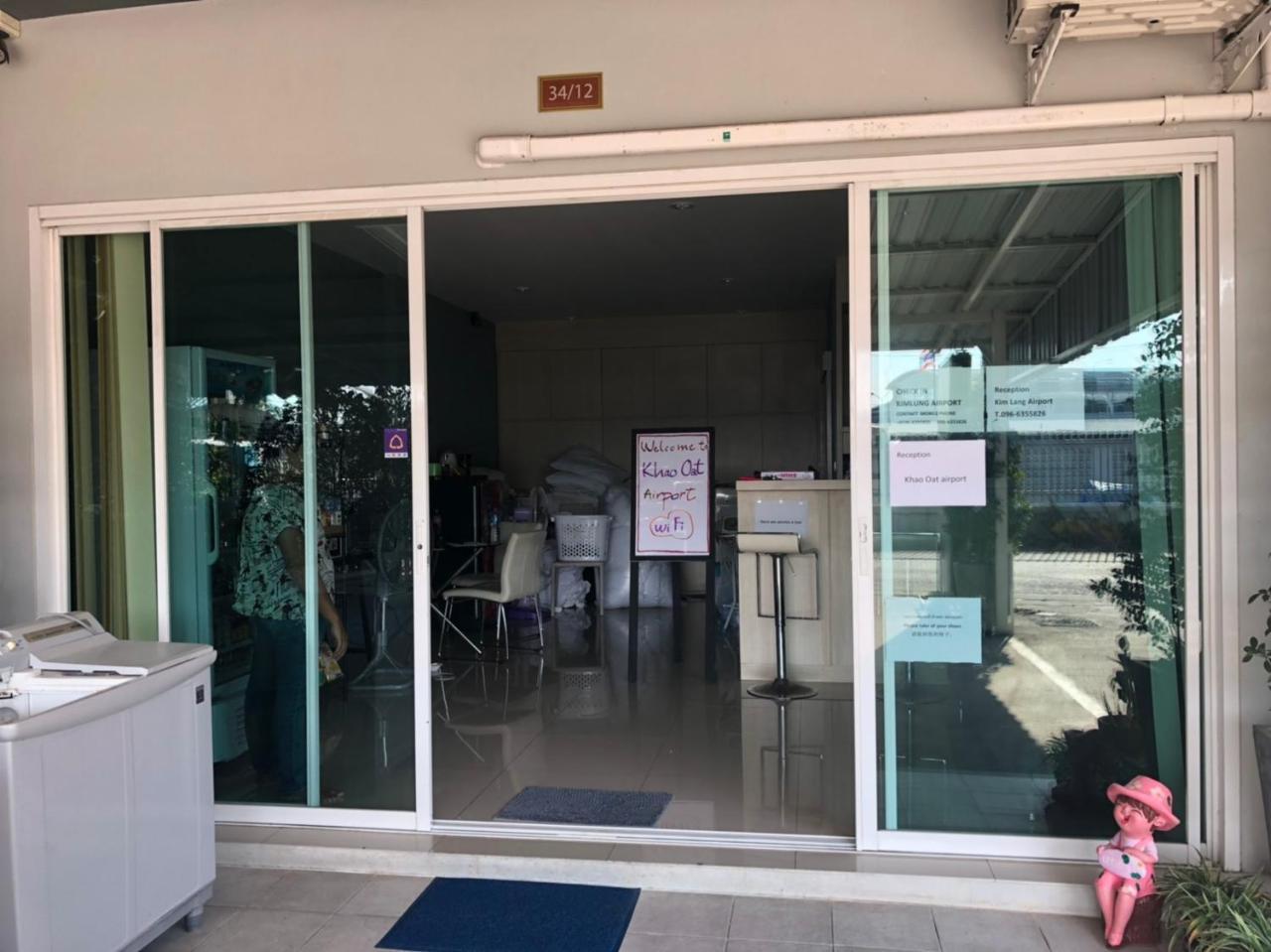 Rumah tetamu Khao Oat Airport 2*