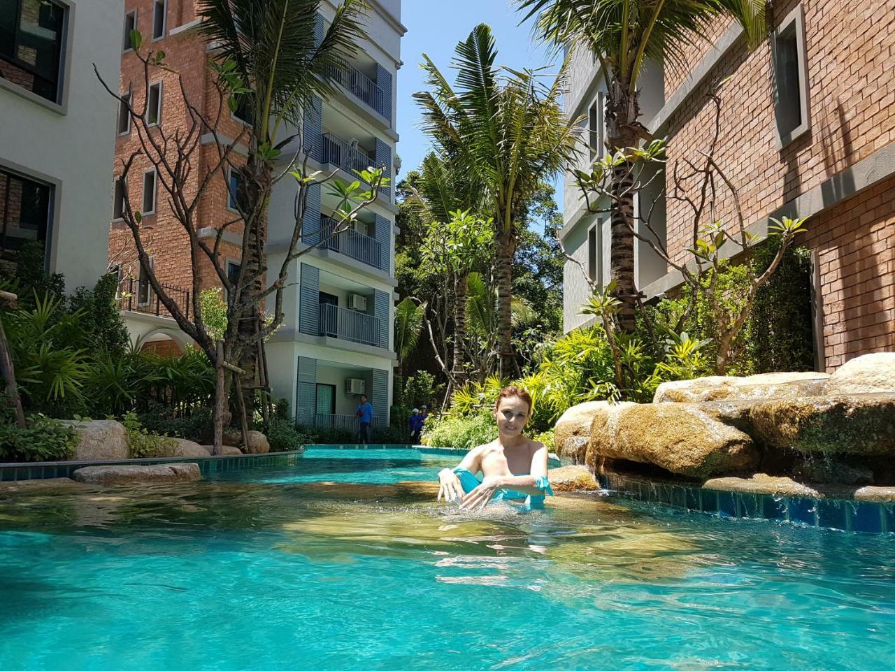 Apartment D4 Fisher's The Title Residencies Naiyang Phuket *