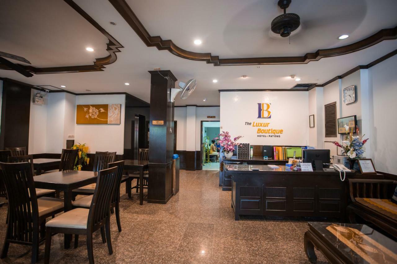 Hotel The Luxur Boutique Patong