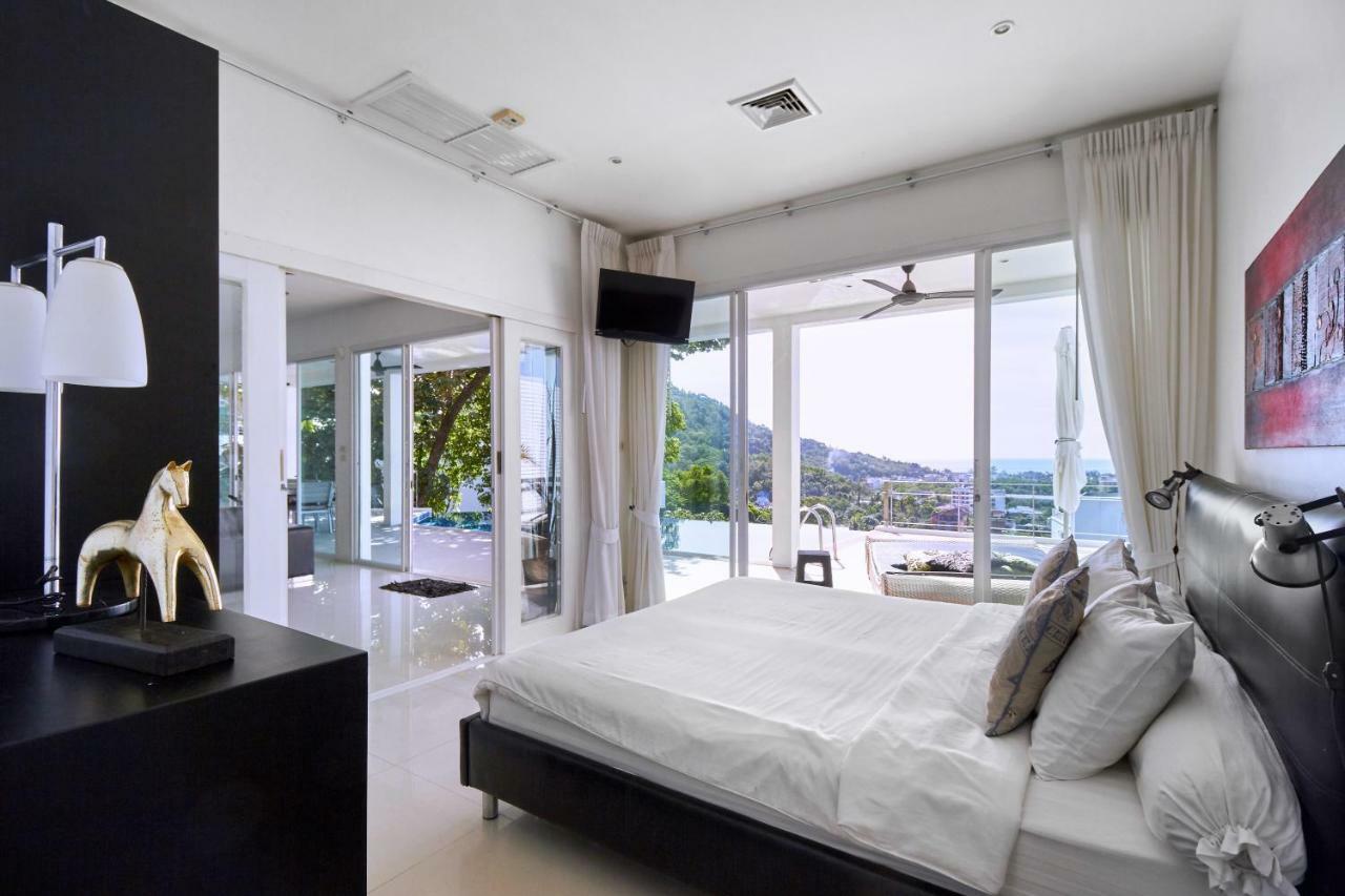 Ginborn 5 Bedroom Pool With Sea View In * Kata Beach (Phuket)