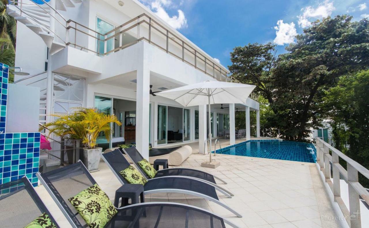 Ginborn 5 Bedroom Pool With Sea View In Villa Kata Beach (Phuket)
