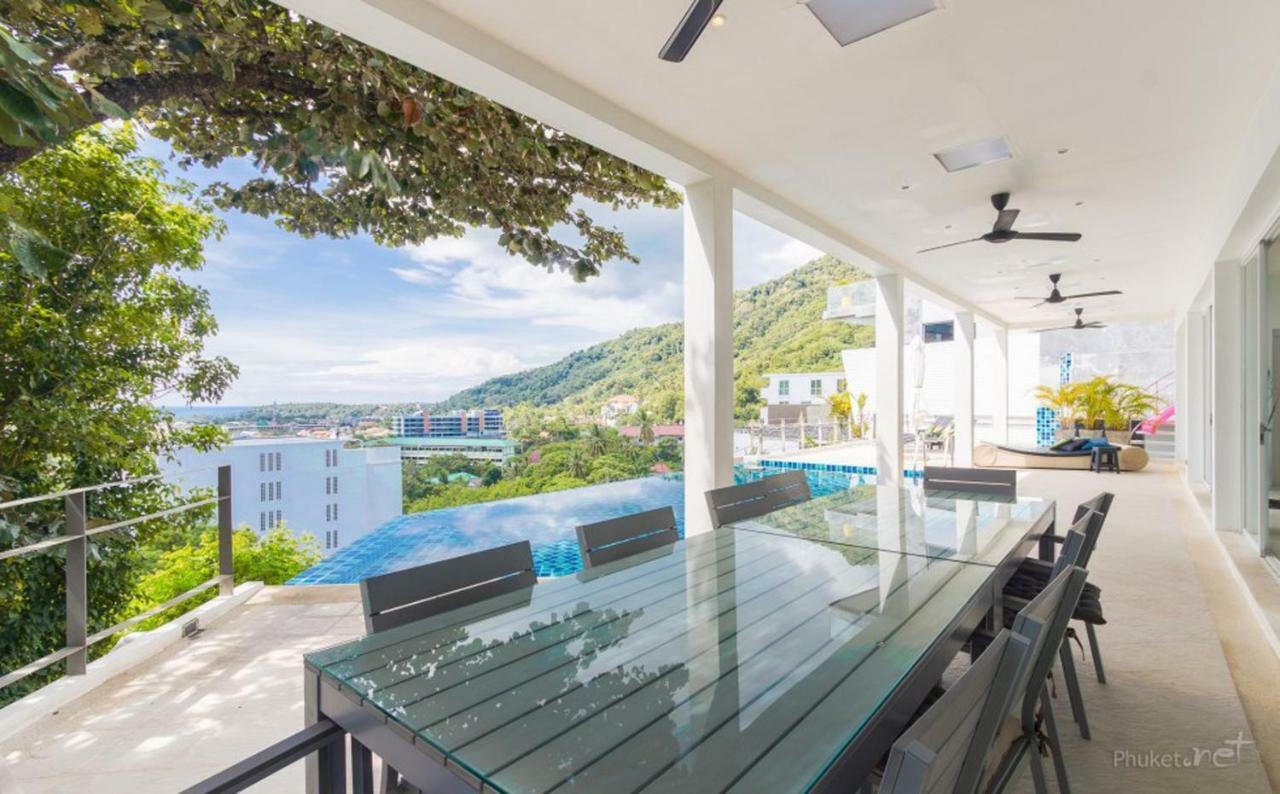 Ginborn 5 Bedroom Pool With Sea View In Villa Kata Beach (Phuket)