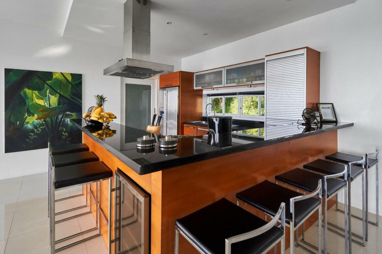 Ginborn 5 Bedroom Pool With Sea View In * Kata Beach (Phuket)