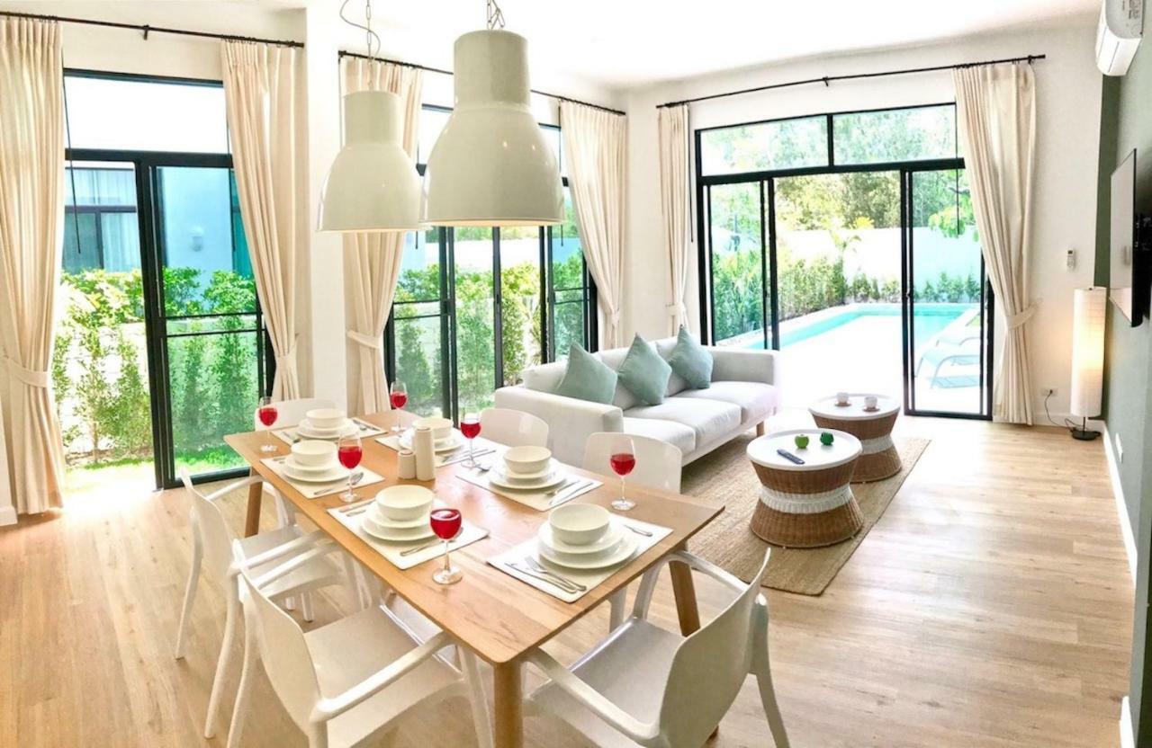 Mono : Japanese Loft - 3 Bedrooms Villa Chalong