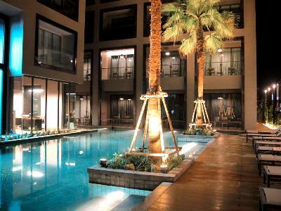 Sugar Marina Hotel-surf-kata - Sha Kata Beach (Phuket)
