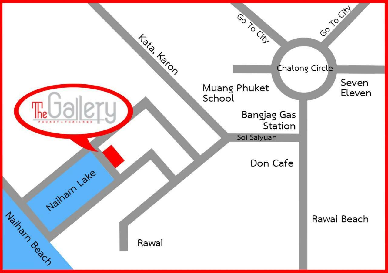 The Gallery 4* Nai Harn