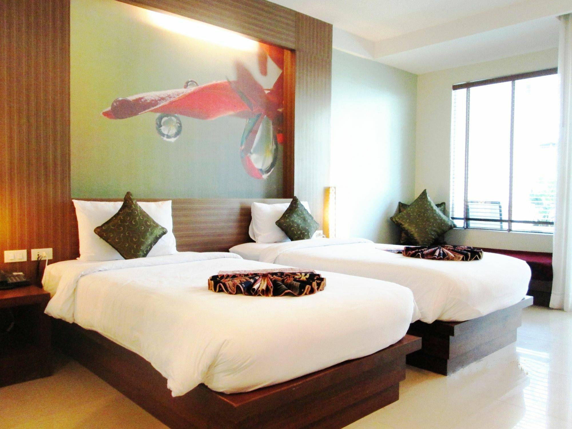 A2 Pool - Sha Resort 5*