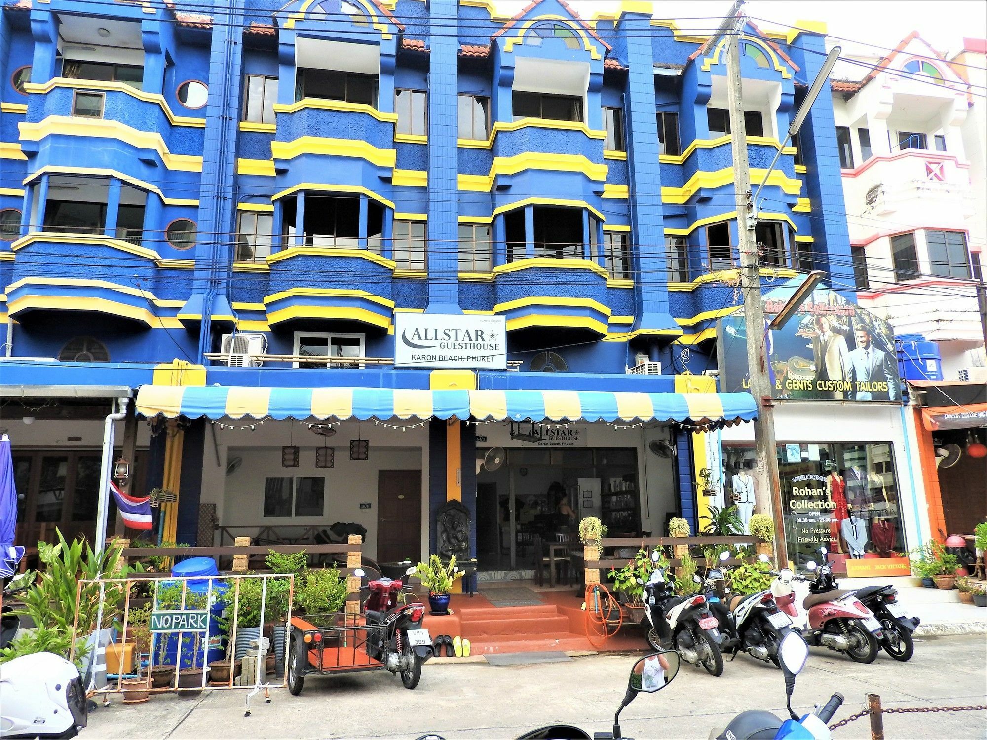 Allstar Guest house Karon