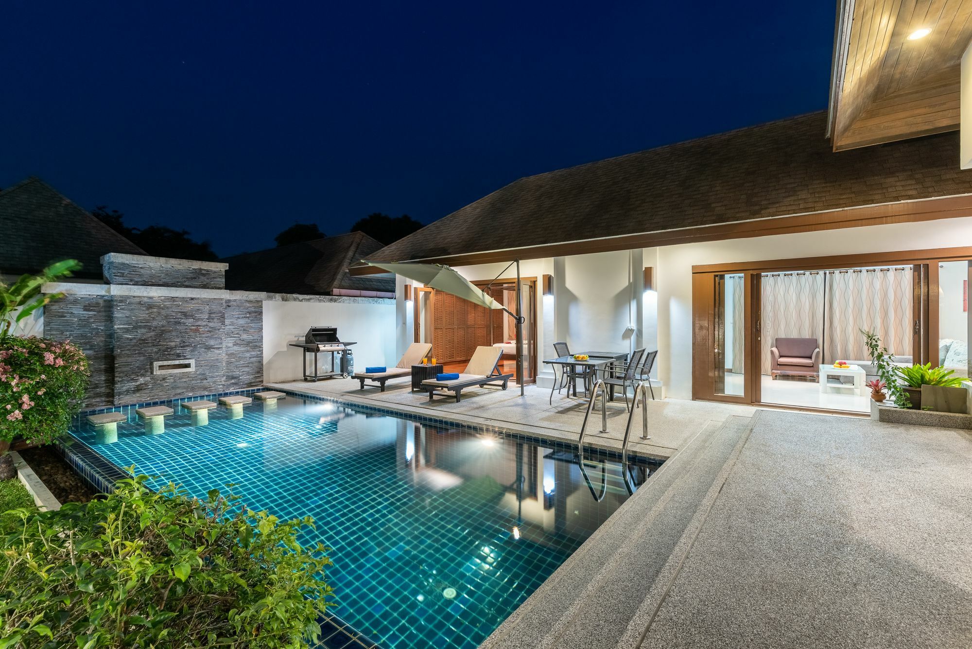 Tropical 2br Pool By Intira * Rawai