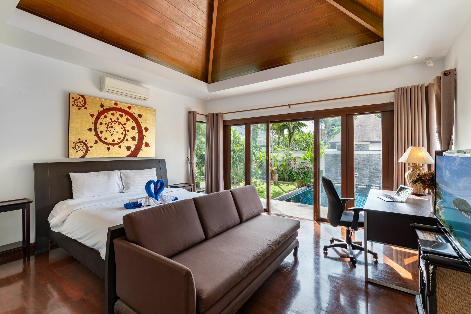 Tropical 2br Pool By Intira Villa