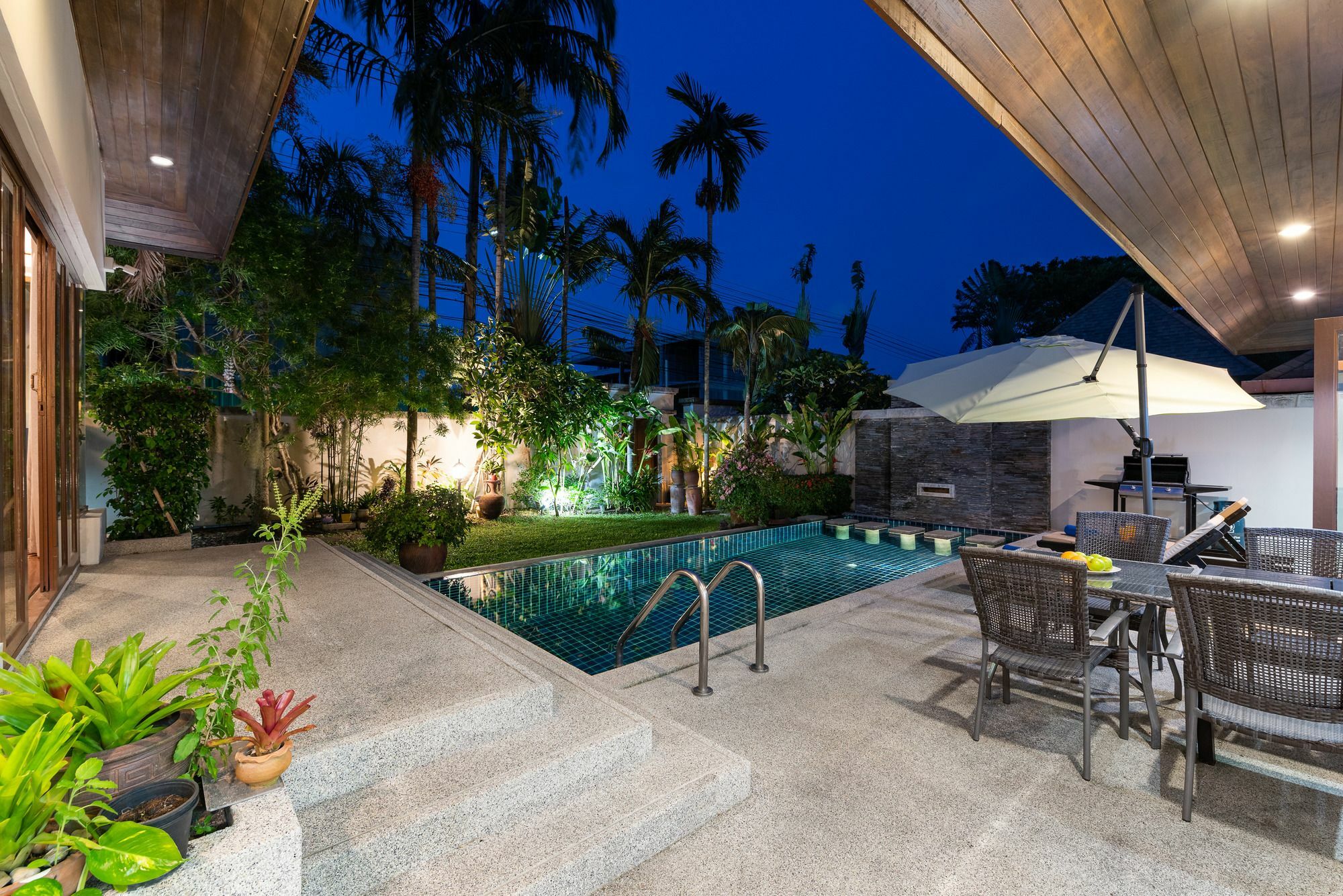 Villa Tropical 2br Pool By Intira *